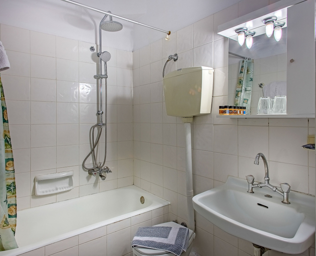 Bathroom 4, Nefeli Hotel, Attica