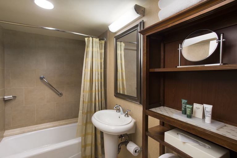 Bathroom 5, Parc 55 San Francisco - A Hilton Hotel, San Francisco