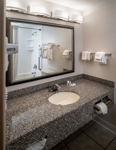 Bathroom 4, Clarion Pointe Beckley, Raleigh