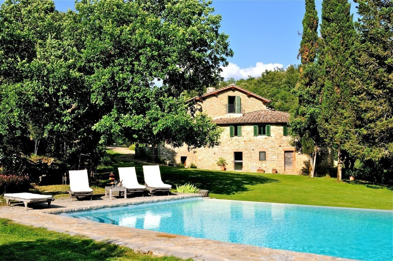 Sport & Beauty 1, Villa Gaia, Siena