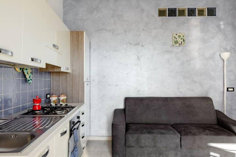 Private kitchen 5, Taormina Standard Sea View Apartment, Messina