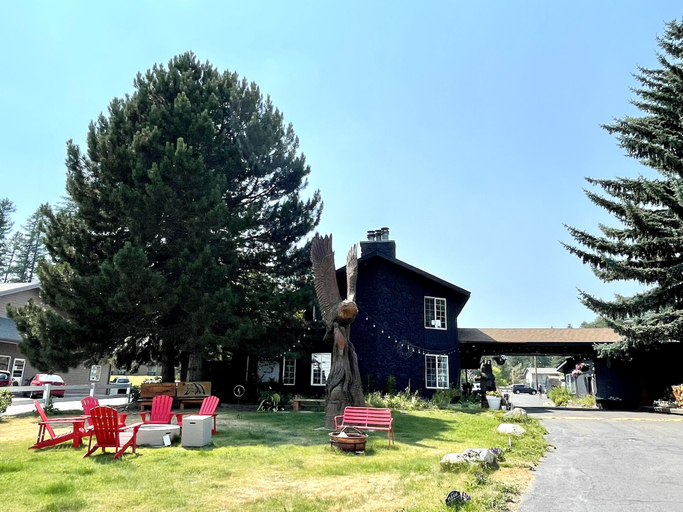 Exterior & Views 4, Chalet Motel Whitefish, Flathead