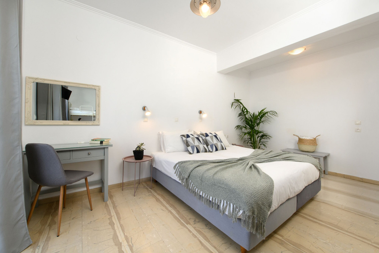 Bedroom 3, Aquarius Beach Eco-Hotel, Ionian Islands