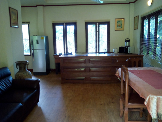 Bedroom 2, Happy Garden villa, Mueang Krabi