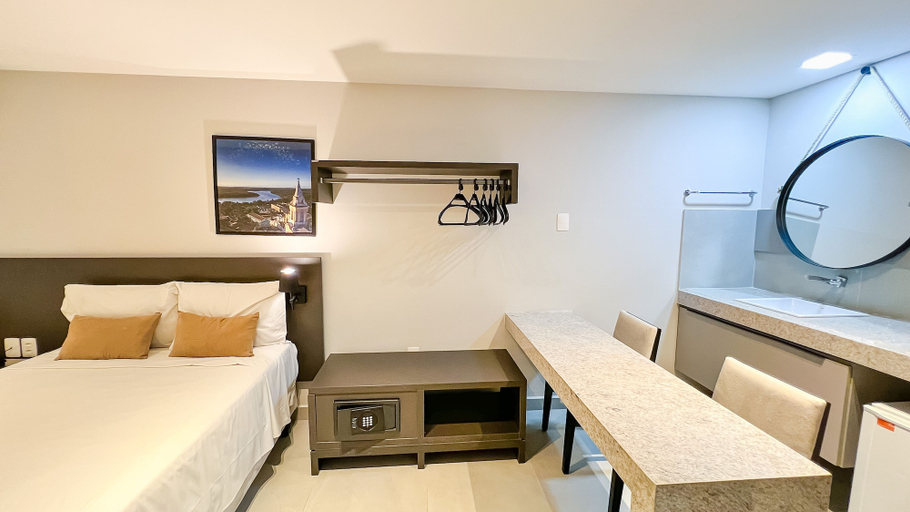 Bedroom 3, Studio Quality Suites Tambaú Genius Flats, João Pessoa