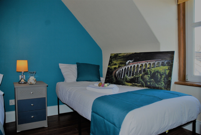 Bedroom 3, The Coo's Guest House, Highland