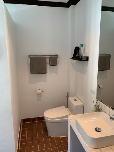 Bathroom 4, Khamin Pool Villa, Ko Samui