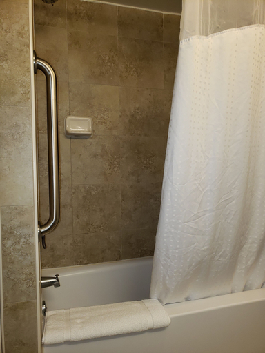 Bathroom 4, Wyndham Garden Dover, Kent