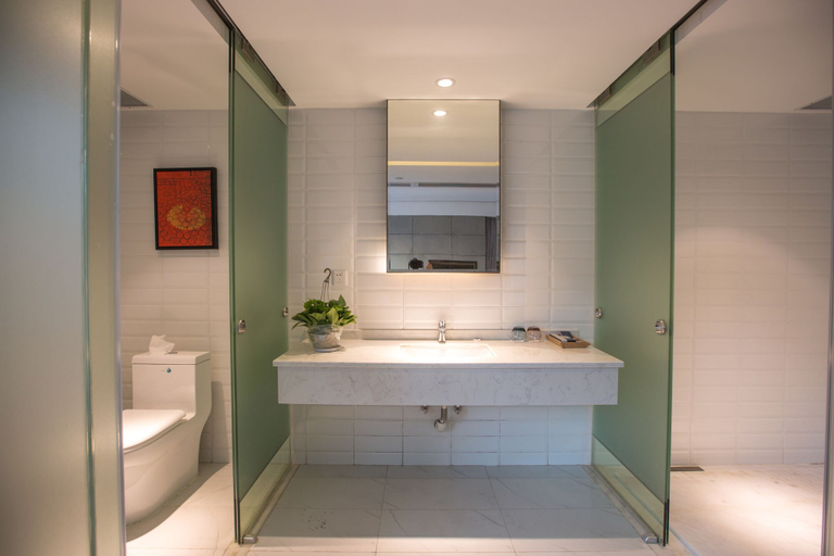Bathroom 5, Arrivee Hotel, Guangzhou