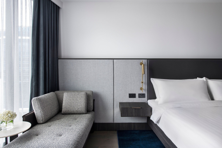 Bedroom 4, Melbourne Marriott Hotel Docklands, Melbourne
