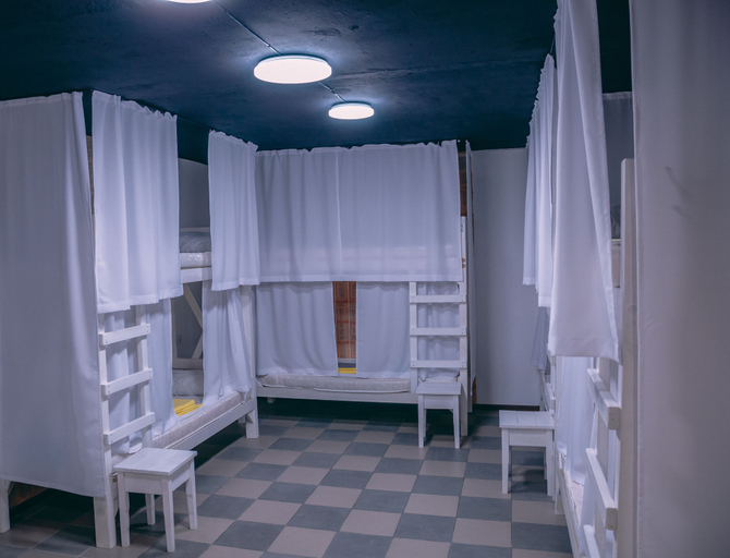 Bedroom 2, Smart Hostel, Odes'ka
