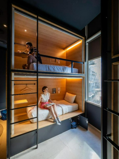 Bedroom 3, The Bed KLCC, Kuala Lumpur