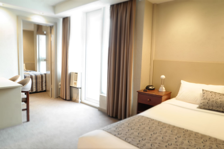 Bedroom 3, Parkville Place Serviced Apartments, Melbourne