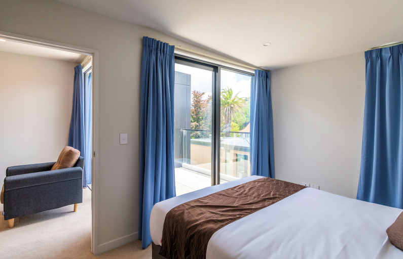 Bedroom 2, The Edgerley Suites, Waitakere