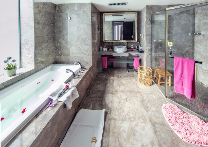 Bathroom, Haiyun Jin Jiang Internatonal Hotel, Shenyang