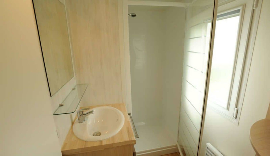 Bathroom, Camping Spa d'Or, Liège