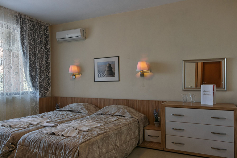 Bedroom 2, Alexandra Hotel, Nesebar