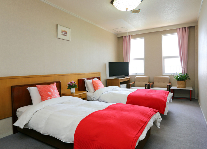 Bedroom 3, Hotel Green Plaza Shodoshima, Tonoshō