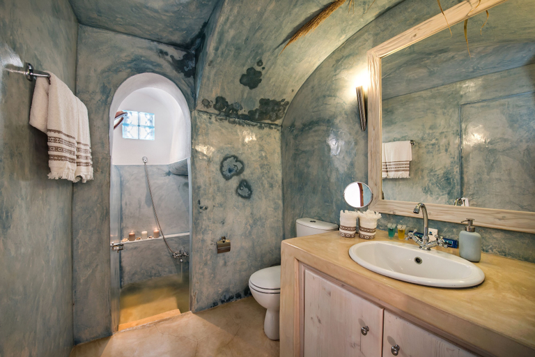 Bathroom 5, Kokos Traditional Houses, South Aegean