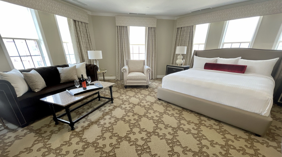 Bedroom 2, The Henley Park Hotel, Washington D.C.