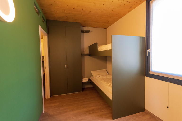 Bedroom 4, Borgo Stazione Bike Inn, Mantua