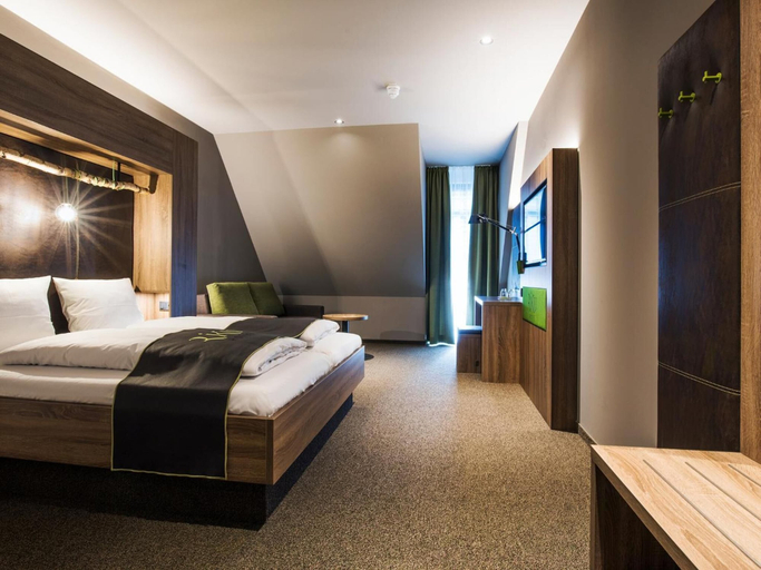 Bedroom 3, RiKu HOTEL Ulm, Ulm