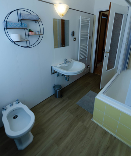 Bathroom 5, Ca Nart, Venezia