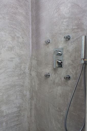 Bathroom 5, Hotel Galini, South Aegean