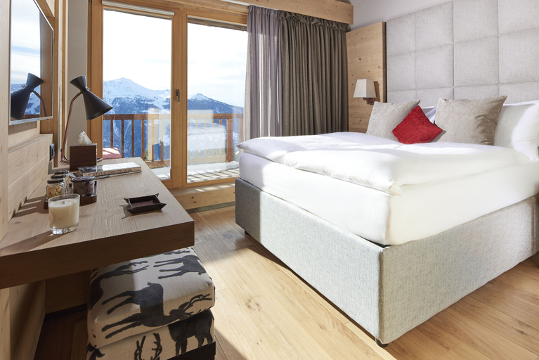 Bedroom 3, Chandolin Boutique Hotel, Sierre