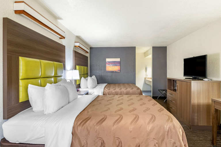 Bedroom 4, Quality Inn San Angelo, Tom Green