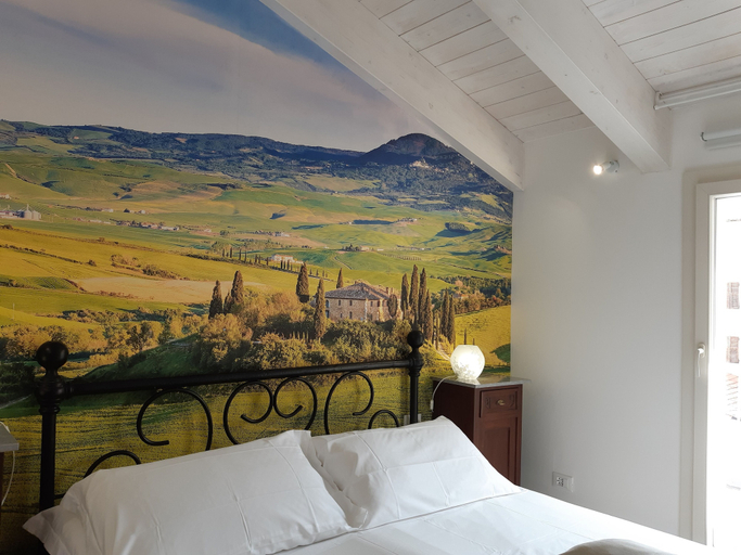Bedroom 3, Acquamarina b&b, Grosseto