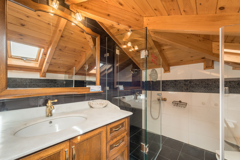 Bathroom 5, Theofilos Paradise Boutique Hotel, North Aegean