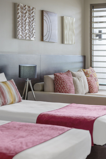 Bedroom 3, The Terraces Boutique Apartments, Port Vila