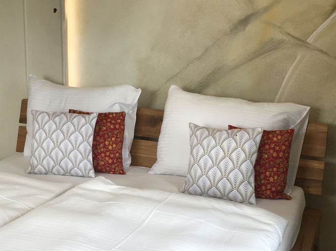 Bedroom 4, Holiday home with sauna and garden lounge, Dillingen an der Donau