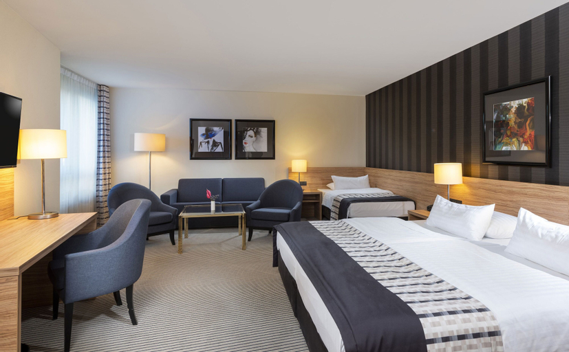 Bedroom 4, Maritim Hotel Königswinter, Rhein-Sieg-Kreis