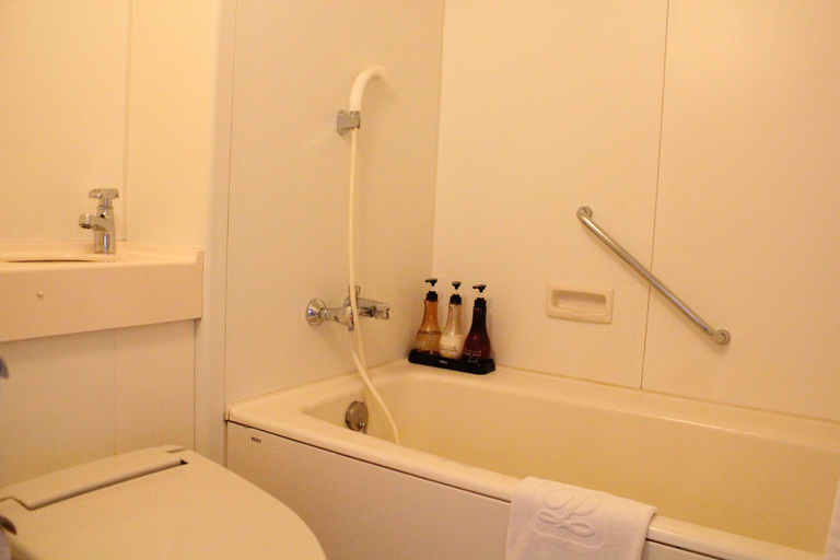 Bathroom 5, Shin Furano Prince Hotel, Furano