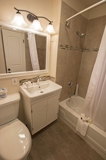 Bathroom 4, Auld Holland Inn, Island