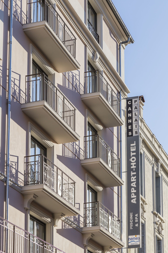 Exterior & Views 2, Nemea Appart Hotel Cannes Palais, Alpes-Maritimes
