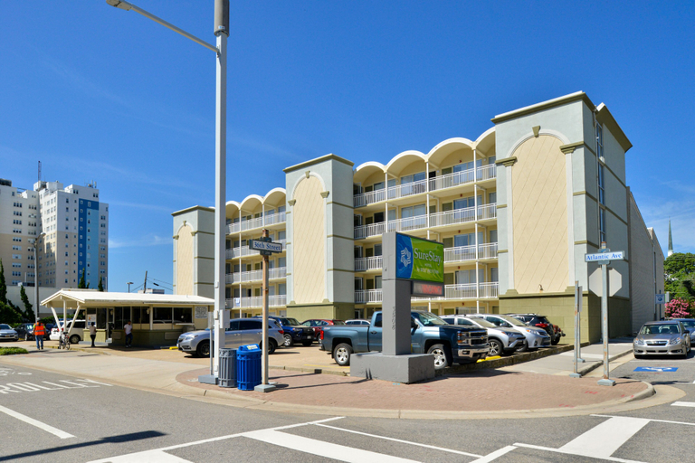 Exterior & Views 2, SureStay Hotel by Best Western Virginia Beach Royal Clipper, Virginia Beach