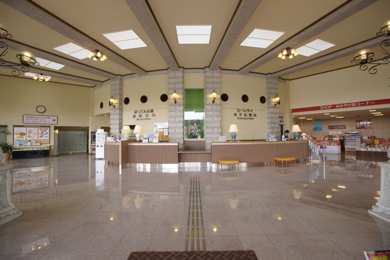Public Area, Hotel Lorelei, Sasebo