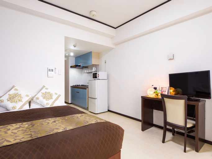 Bedroom 3, Mr.KINJO in MATSUYAMA, Naha