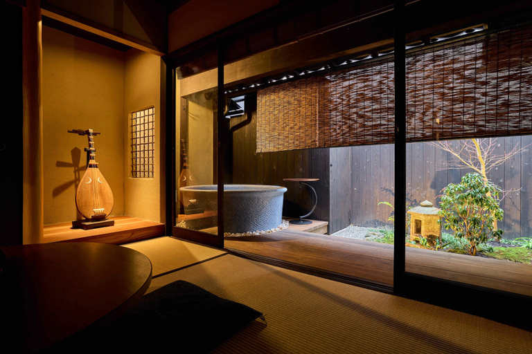 Bathroom 4, Kyoto Machiya Fukune, Kyoto