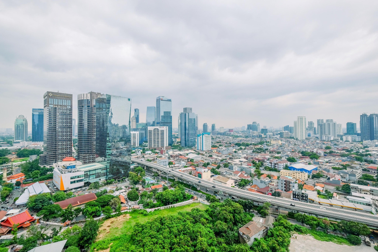 City view from property 5, Fancy And Well Appointed Studio At Ciputra World 2 Apartment, Jakarta Selatan