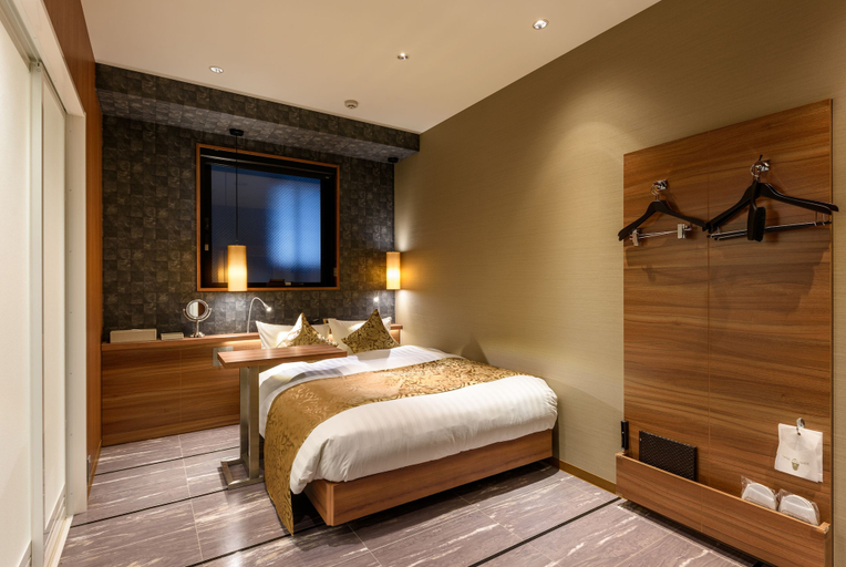 Bedroom 3, Hotel Ann Asakusa, Taitō
