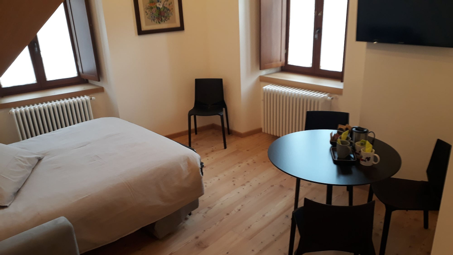 Bedroom 2, Hotel Albrici, Sondrio