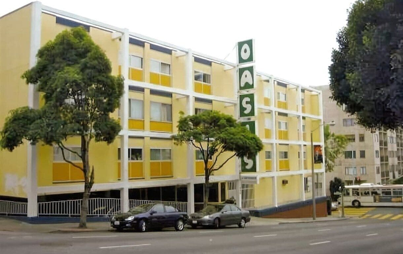 Exterior & Views 1, Oasis Inn, San Francisco