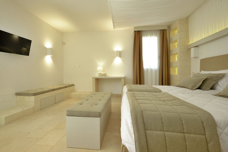 Bedroom 3, Tenuta Montiró, Lecce
