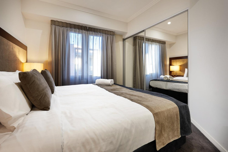Bedroom 5, Attika Hotel, Perth
