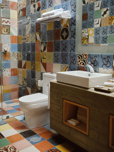 Bathroom 3, Casa Carmen Reforma, Del Centro