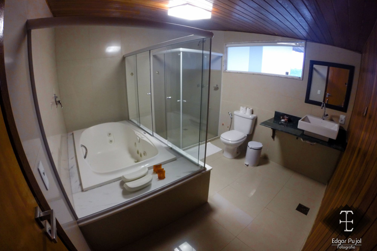 Bathroom 3, Pousada Monte Castelo, Petrópolis